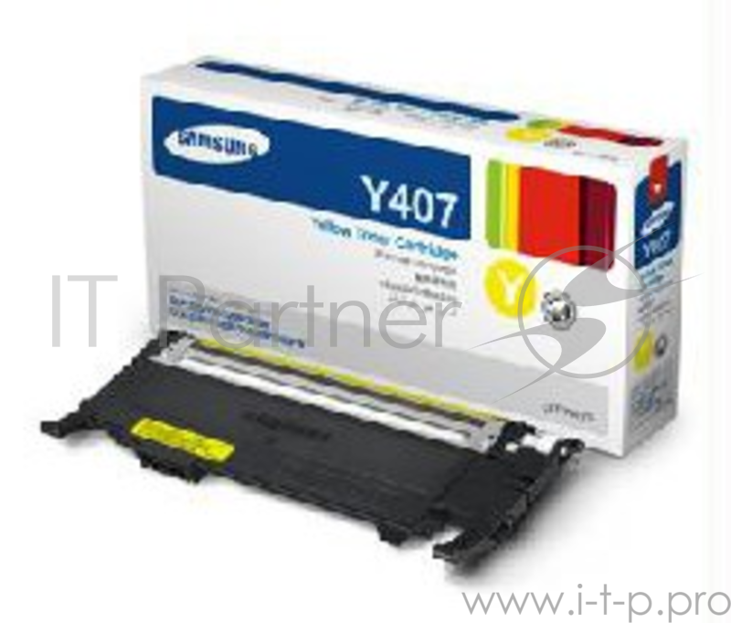 Расходные материалы Samsung CLT-Y407S/SEE Samsung Тонер-картридж желтый