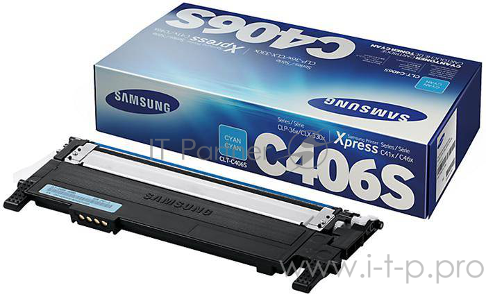 Расходные материалы Samsung CLT-C406S
