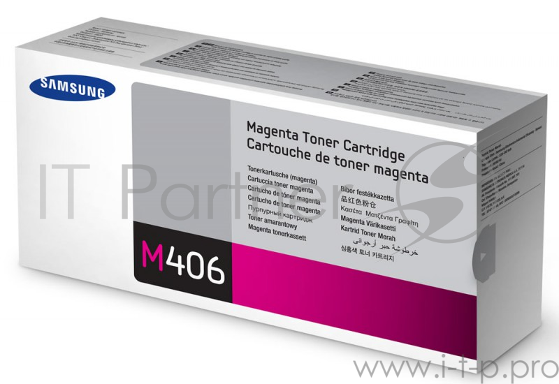Расходные материалы Samsung CLT-M406S