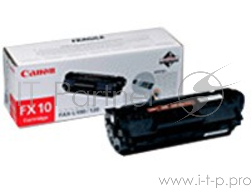 Тонер-картридж Canon FX-10 (0263B002) черный для FAX L100/120, MF4018/4120/4140/4150/4270/432 2000 стр.