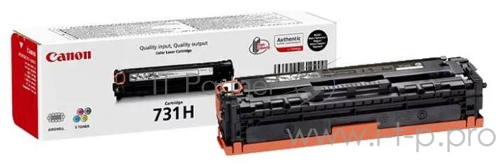 Тонер-картридж Canon Cartridge 731HBK (6273B002) Black черный, 2400 стр., для LBP7100Cn/7110Cw