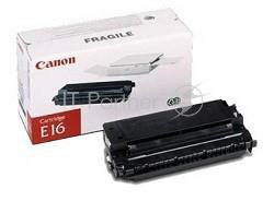 Тонер-картридж Canon Е-16 (1492A003) черный для FC-200/210/220/226/230/310/330 2000 стр.
