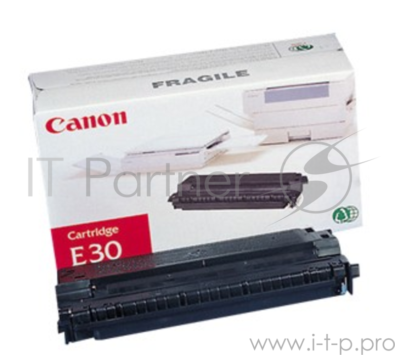 Тонер-картридж Canon E-30 (1491A003) Black черный, 4000 стр, для FC-200/210/220/230/330/336/530: PC740/750/760/770/781