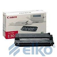 Тонер-картридж Canon E-30 (1491A003) Black черный, 4000 стр, для FC-200/210/220/230/330/336/530: PC740/750/760/770/781