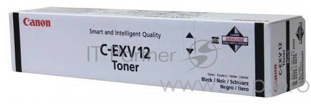 Тонер Canon C-EXV12 9634A002 черный туба 1220гр. для копира IR3530/3570/4570