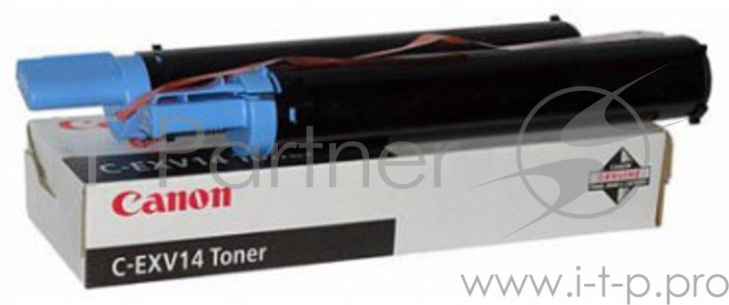 Тонер-картридж Canon C-EXV14 0384B006 черный для Canon iR2016/2018/2020/2022/2025/203 8000 стр.
