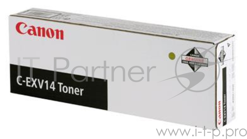 Тонер-картридж Canon C-EXV14 0384B006 черный для Canon iR2016/2018/2020/2022/2025/203 8000 стр.