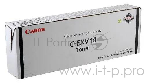 Тонер-картридж Canon C-EXV14 0384B006 черный для Canon iR2016/2018/2020/2022/2025/203 8000 стр.