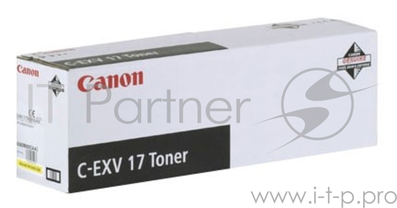 Тонер CANON C-EXV17 для iRC 4080i/4580i black