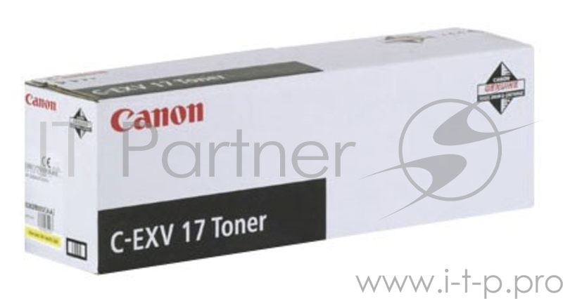 Тонер CANON C-EXV17 для iRC 4080i/4580i magenta