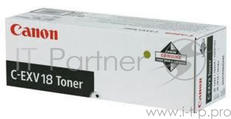Тонер CANON C-EXV18 для iR1018/1020/1022/1024