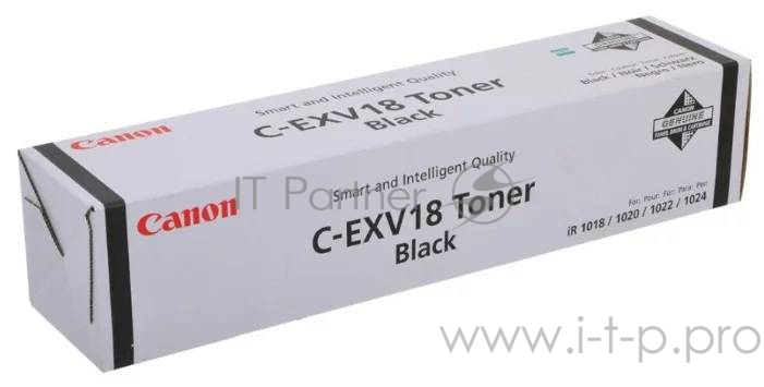Тонер CANON C-EXV18 для iR1018/1020/1022/1024
