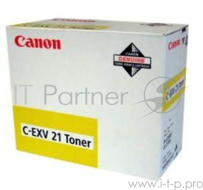 Тонер Canon C-EXV21 0455B002 желтый туба 260гр. для принтера IRC2880/3380/3880