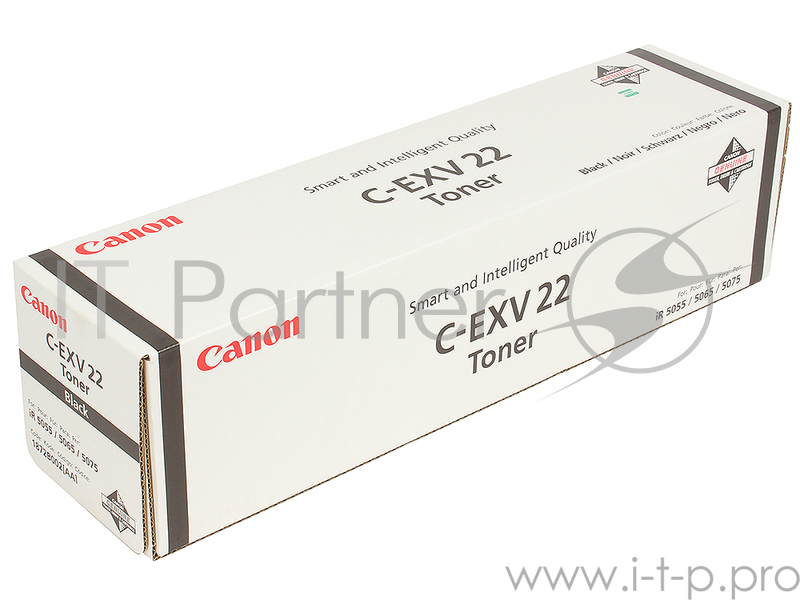 Тонер CANON C-EXV22 для iR5055/5075