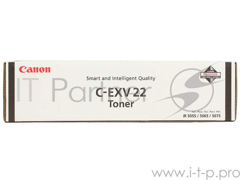 Тонер CANON C-EXV22 для iR5055/5075