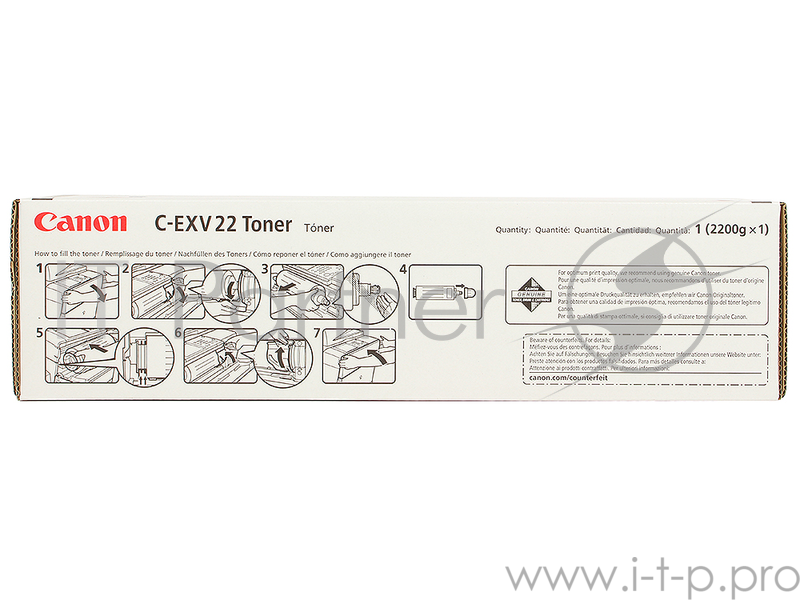 Тонер CANON C-EXV22 для iR5055/5075