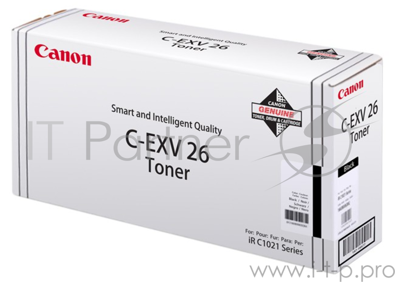 Тонер CANON C-EXV26 для iRC 1021i black