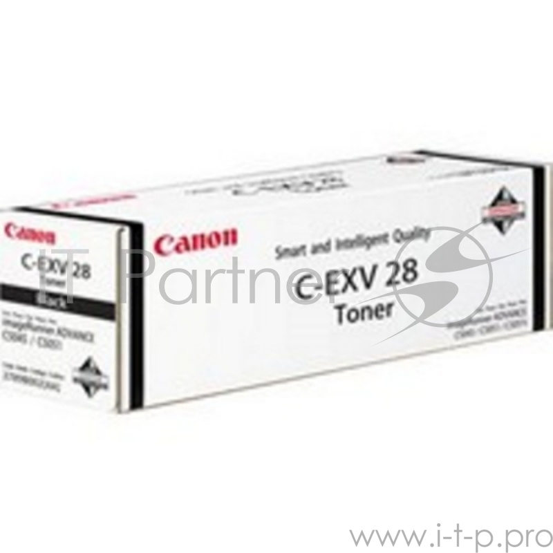 Тонер CANON C-EXV-28 BK черный
