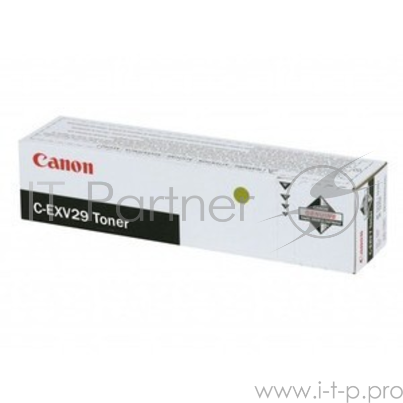 Тонер CANON C-EXV-29 BK