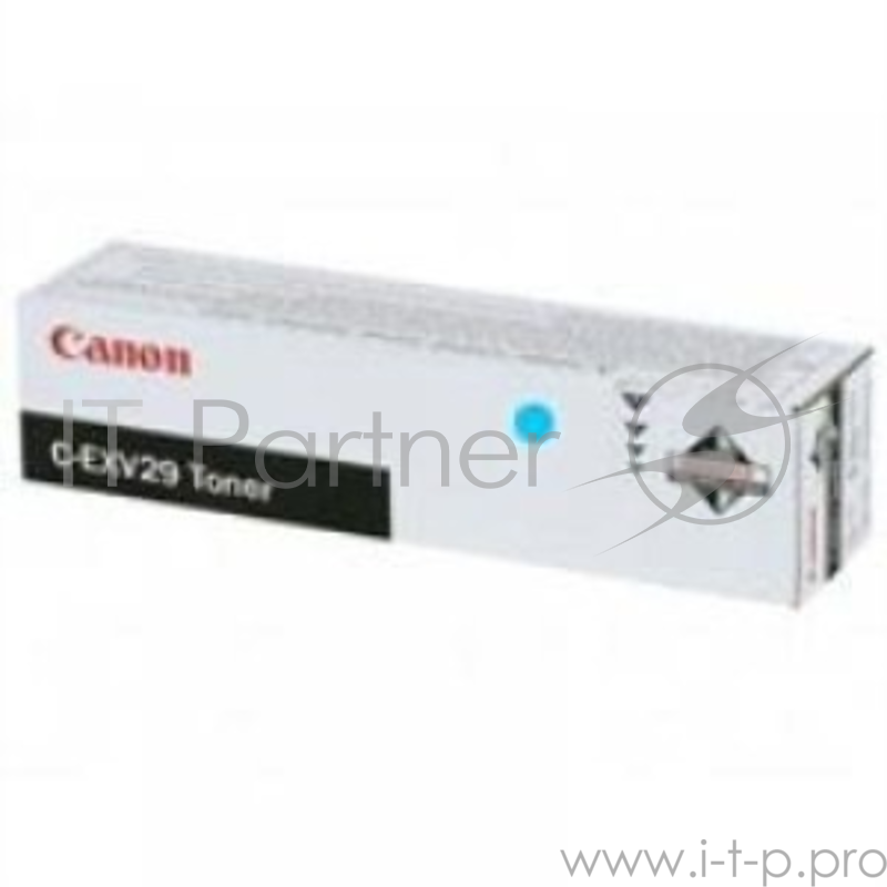 Тонер-картридж Canon C-EXV29C Cyan голубой, 27000 стр., для iR ADV C5030/C5035/C5035i/C5240i