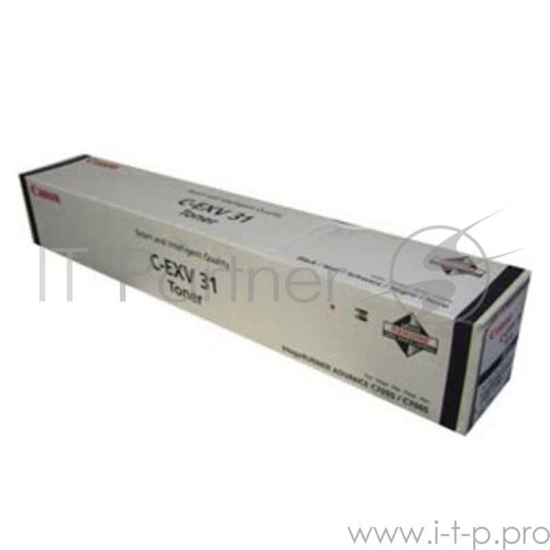 Тонер CANON C-EXV31 BK EUR черный для iR-ADV C7055/ C7065