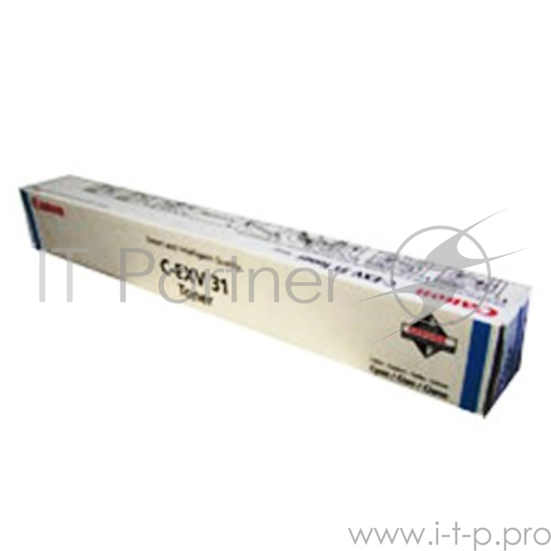 Тонер CANON C-EXV31 C EUR голубой для iR-ADV C7055/ C7065