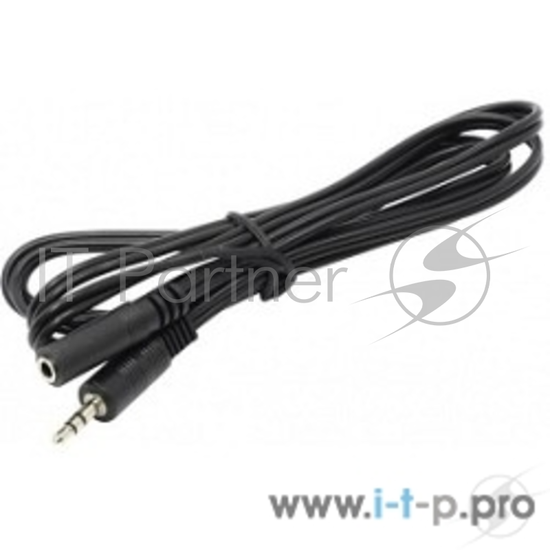 Кабель Telecom Кабель удлинительный (TAV7179-1.5M) 3.5 Jack (M) - 3.5 Jack (F), стерео, аудио, 1.5м