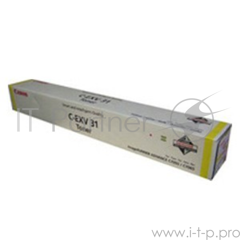 Тонер CANON C-EXV31 Y EUR желтый для iR-ADV C7055/ C7065