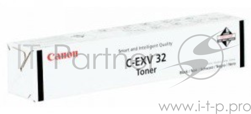 Тонер-картридж Canon C-EXV32 черный, 19400 стр (туба) для iR2535/2535i/2545/2545i
