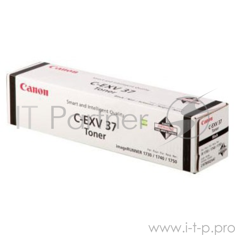 Тонер CANON C-EXV37 BK EUR черный