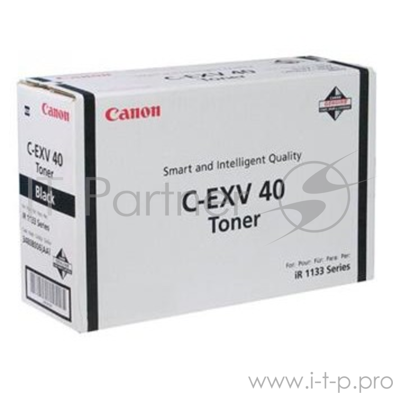 Тонер CANON C-EXV40 TONER BK EUR