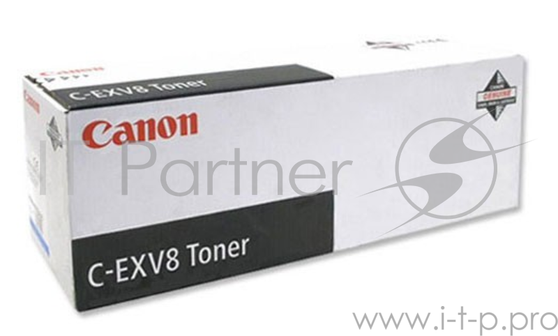 Тонер CANON C-EXV8 для iRC/CLC (туб,470г) Cyan