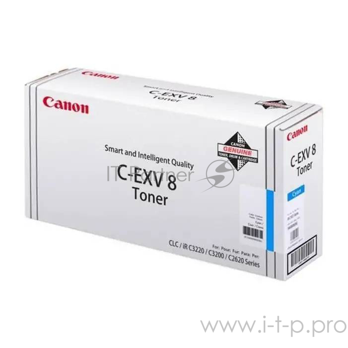 Тонер CANON C-EXV8 для iRC/CLC (туб,470г) Cyan
