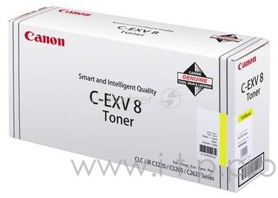 Тонер CANON C-EXV8 для iRC/CLC (туб,470г) Yellow