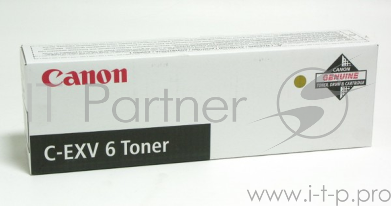 Тонер-картридж Canon C-EXV6, черный, 6900 стр. (туба 380гр.), для NP-7161/63/64/7210