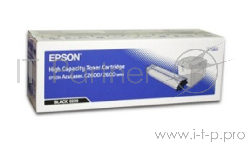 Расходные материалы EPSON C13S050229 Epson Black для AcuLaser C2600