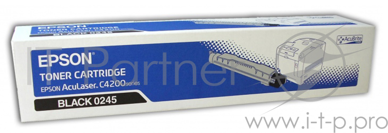Тонер Картридж Epson C13S050245 black для AcuLaser C4200