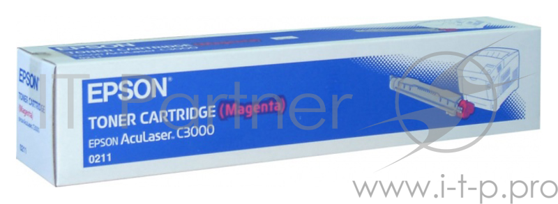 Тонер Картридж Epson C13S050244 cyan для AcuLaser C4200