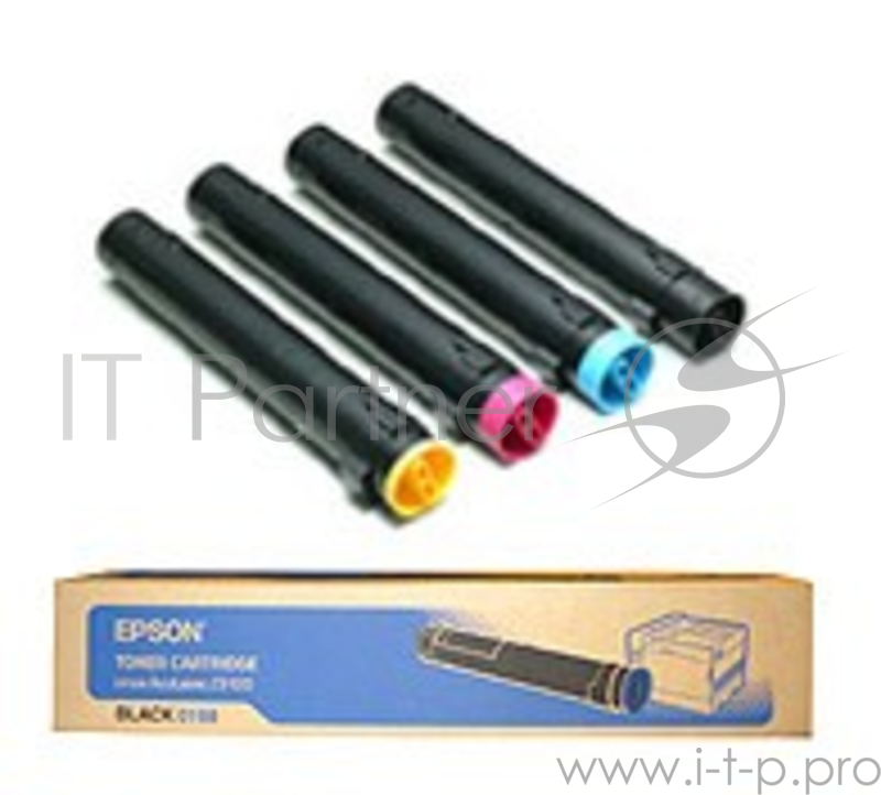 Картридж-тонер Epson C13S050195 yellow for AcuLaser C9100