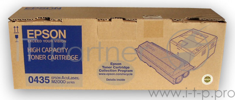 Расходные материалы EPSON C13S050435 ALM2000 HC Toner Cartridge