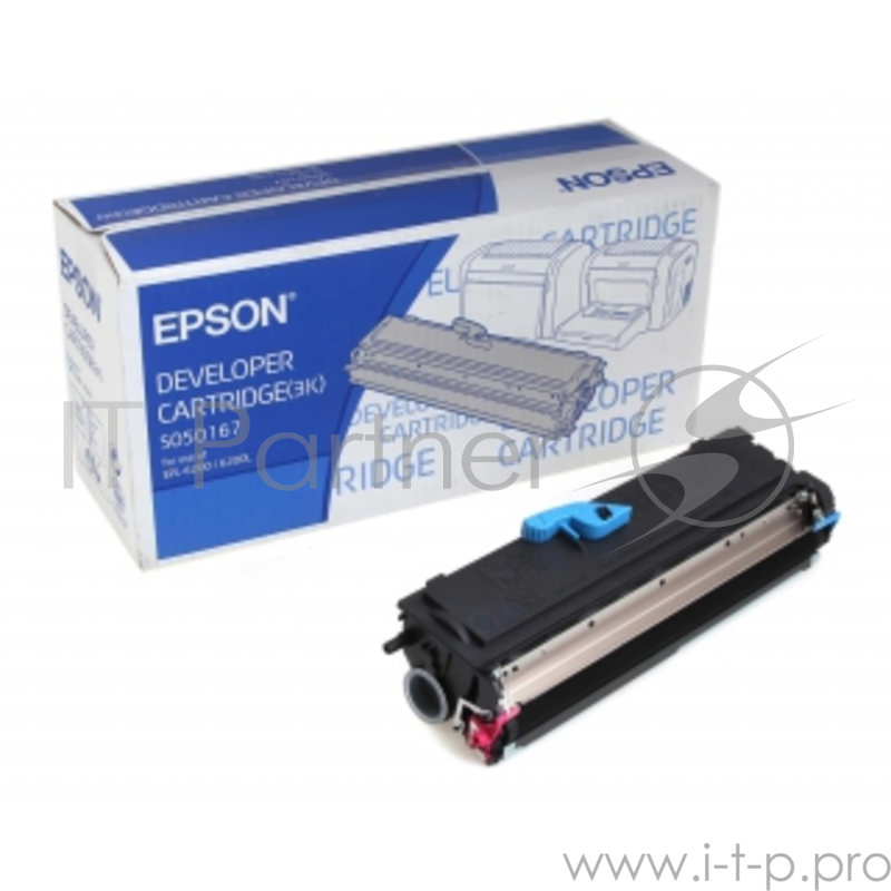 Расходные материалы EPSON C13S050167 Epson Black для EPL-6200/6200L (3 000 стр.)