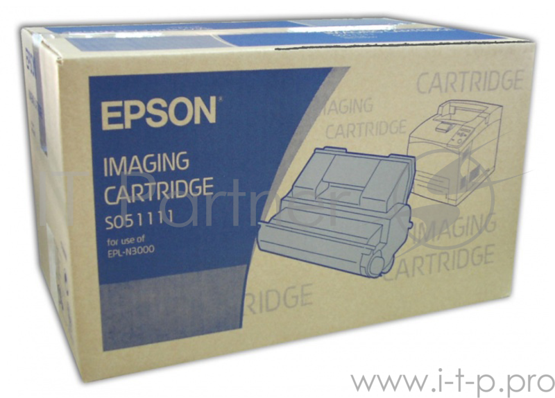 Тонер картридж Epson C13S051111 black для EPL-N3000 (17K)
