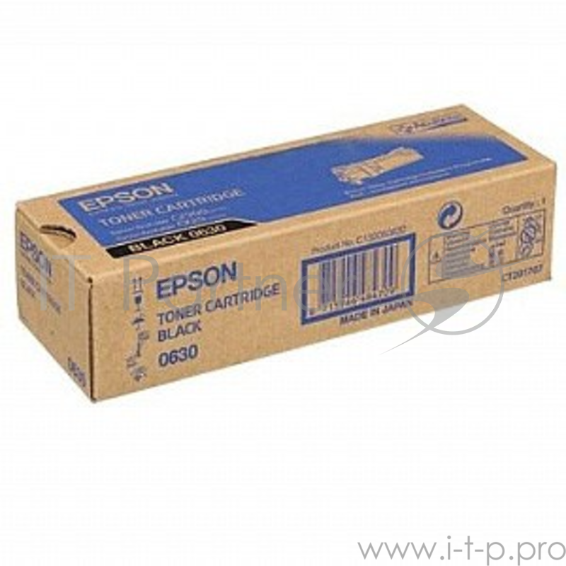 Тонер Картридж Epson C13S050630 black для Epson AcuLaser C2900/CX29