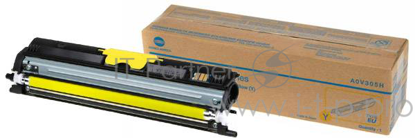 Тонер-картридж Konica-Minolta mc1600W/1650EN/1680MF/1690MF желтый 1.5K