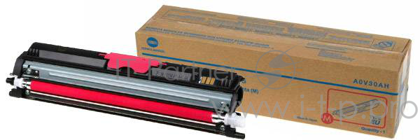 Тонер-картридж Konica-Minolta mc1600W/1650EN/1680MF/1690MF красный 1.5K