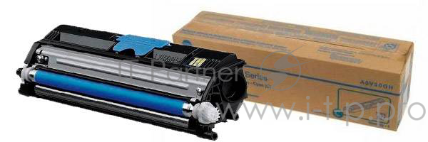 Тонер-картридж Konica-Minolta mc1600W/1650EN/1680MF/1690MF синий 1.5K