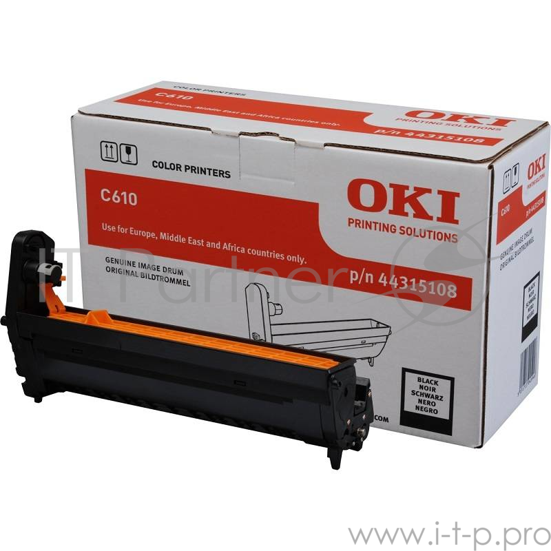 Барабан Oki C610 20K (black)
