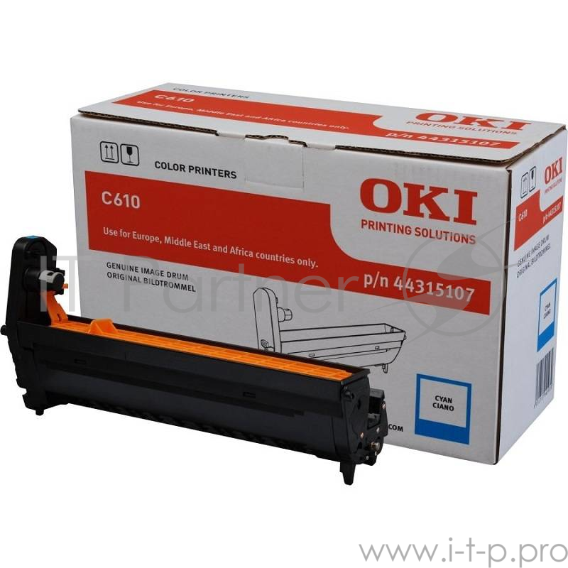 Барабан Oki C610 20K (cyan)