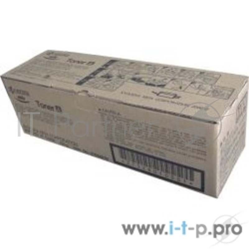 Тонер-картридж Kyocera KM1525 37028000, Black черный, 15000 стр. (туба 450г.), для KM 1525/1530/2030