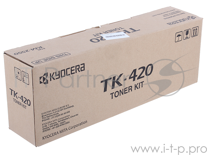 Расходные материалы Kyocera-Mita TK-420 Картридж {KM-2550, (15 000стр.)}